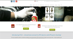 Desktop Screenshot of lpgcleaner.com